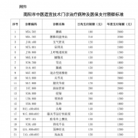 南阳率先试点25种中医病种门诊治疗纳入医保