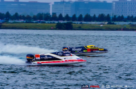 2025年世界F1H2O摩托艇中国郑州大奖赛举行