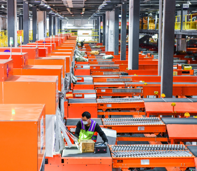 “双十一”期间全国快递业务量近一百四十亿件