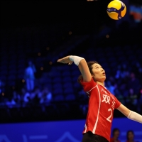 河南女排豪取五连胜