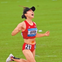 梁田田：金牌在意料之中