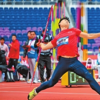 60年前辉煌有续 河南标枪“浩然夺金”