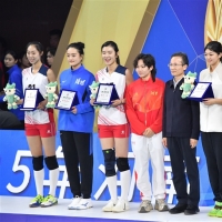 “冠军之夜”尽展“豫排”精彩