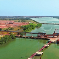 河南首个海外港口枢纽启动试运营