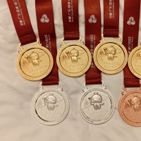 河南16岁听障女孩 全国残特奥会“泳”夺四金