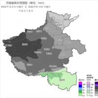大雪！暴雪！河南跨年夜将迎来大范围雨雪