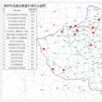河南高速通车里程突破1万公里！17个高速公路项目通车