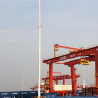 从“黄金水道”到“智港航道”，中国移动5G+北斗技术重塑周口港新面貌