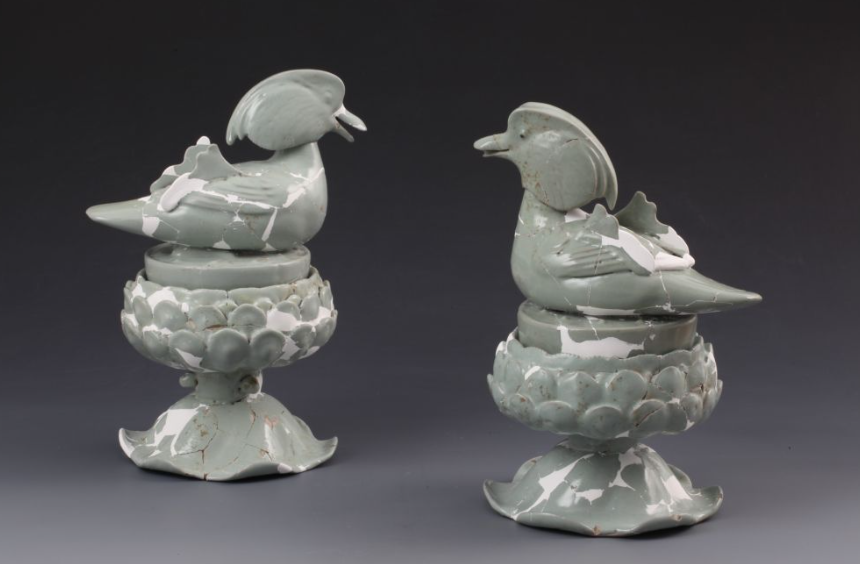 1000余件张公巷窑出土瓷器首次集中亮相 实证其官窑属性