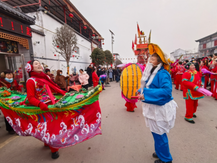 “百花迎新乐中原——2026河南文艺界新春欢乐行”活动启动
