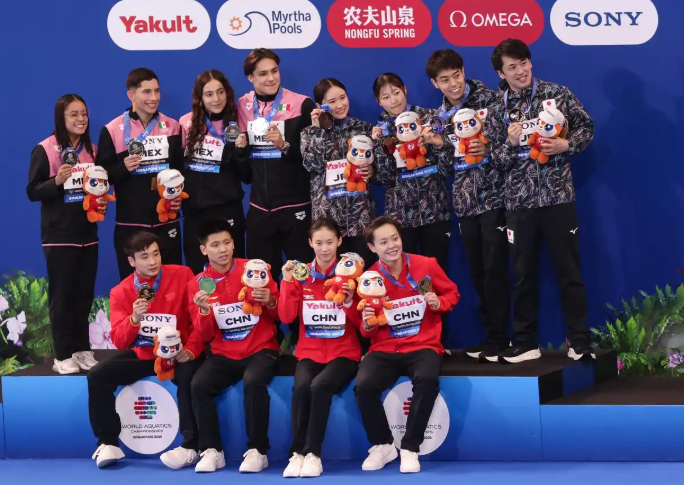 2025年我国运动员获世界冠军146个