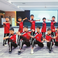 功夫少年势不可挡（新春走基层）