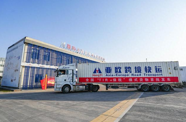 豫A国际货车日均发出一辆