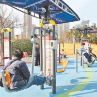 全民健身送“年货” 河南“答卷”暖民心