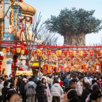 春节期间 郑州全市接待游客1790.7万人次