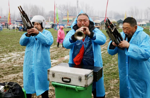 新春走基层 | 麦田里唱曲