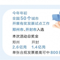 我省已发放奖金超八千六百万元