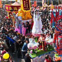 移动网络“硬核”护航 滑县道口古会“移”路畅通