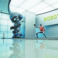 从4S店到实验室 看见机器人的河南功夫