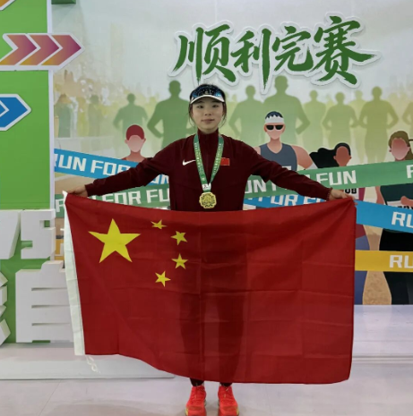 河南梁田田：半月半马两连冠