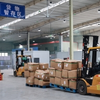 国内最大前置货站投用 河南“卖全球”按下快捷键（货通世界联山海）