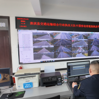 从人防到技防，中国移动助力信阳淮滨县走出科技治超新路径