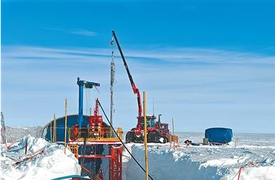 3413米！我国极地冰层钻探突破国际热水钻探最深纪录