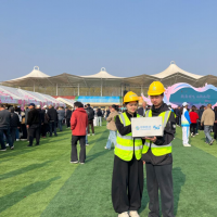 鹤壁移动筑牢樱花季文旅大会通信屏障