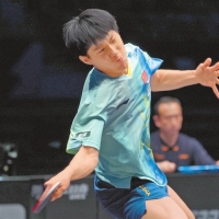 温瑞博，“双冠王”！ 2026年WTT常规挑战赛太原站落幕