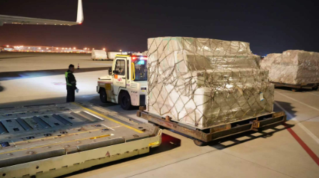 一季度郑州机场国际货运量同比增长21.8% 中原上空缘何如此繁忙