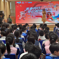 “青春同行·奇妙相伴”传统节日文化推介活动走进港澳校园