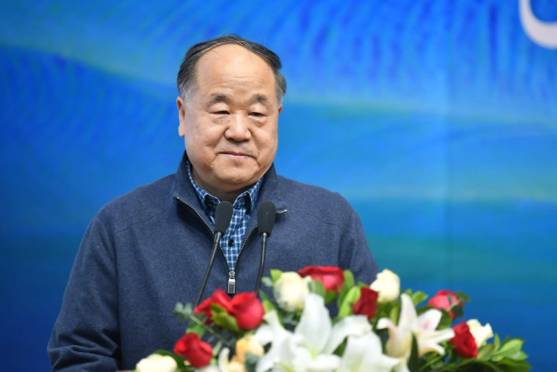 莫言对话青年媒体人：看大集不如去赶大集