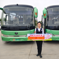 五一开始 郑州公交开通樱桃沟采摘专线