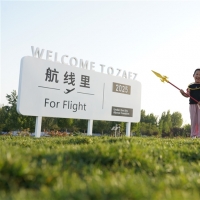 逛航线里，邂逅浪漫航空文化（来河南冇 全国统一大市场的“中”极体验）