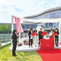 “最美婚姻登记点”长啥样