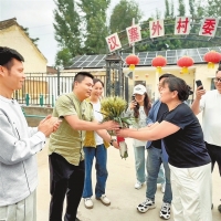 从濮阳到重庆，跨越1400公里的爱心接力后续—— 带一束麦穗回山城