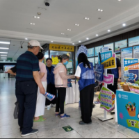 河南移动开展“反诈宣传进集市”反诈宣传活动