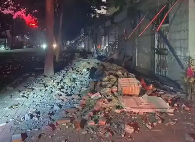 四川宜宾高县4.8级地震 暂未接到人员伤亡报告