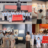 河南中医药大学第五临床医学院赴郸城县开展暑期“三下乡”社会实践活动