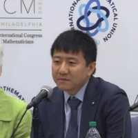 邓煜：与自己敬仰的数学家的名字并列 是莫大的荣幸