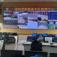 消防巡查装上“天眼”，河南移动携手消防织密无人机“空中慧网”