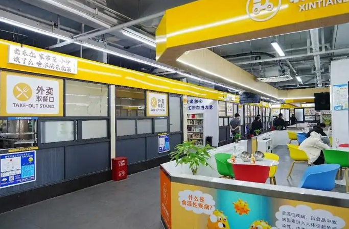 针对无堂食外卖监管难等问题 浙江推出外卖聚集区管理模式