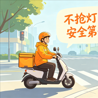 手机报·晚报丨骑手等红灯可以自动补时了；银行能办结婚证了，天津有网点率先实行