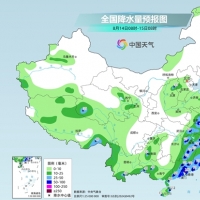 “白海豚”残涡将东移入海 江南江淮等地仍有强降雨
