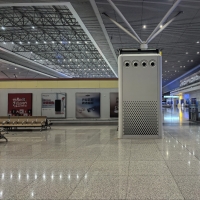 郑州东站中央空调改造取得阶段性进展，10台岛式空调机组完成安装调试