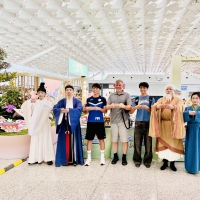 三城同“亮”空港，郑州机场解锁航文旅融合新场景