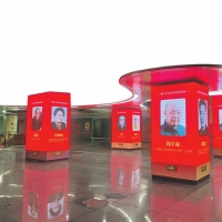 郑州地铁将黄金C位留给国之栋梁