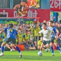 “村超”的故事日益丰富（群众体育赛事观察）