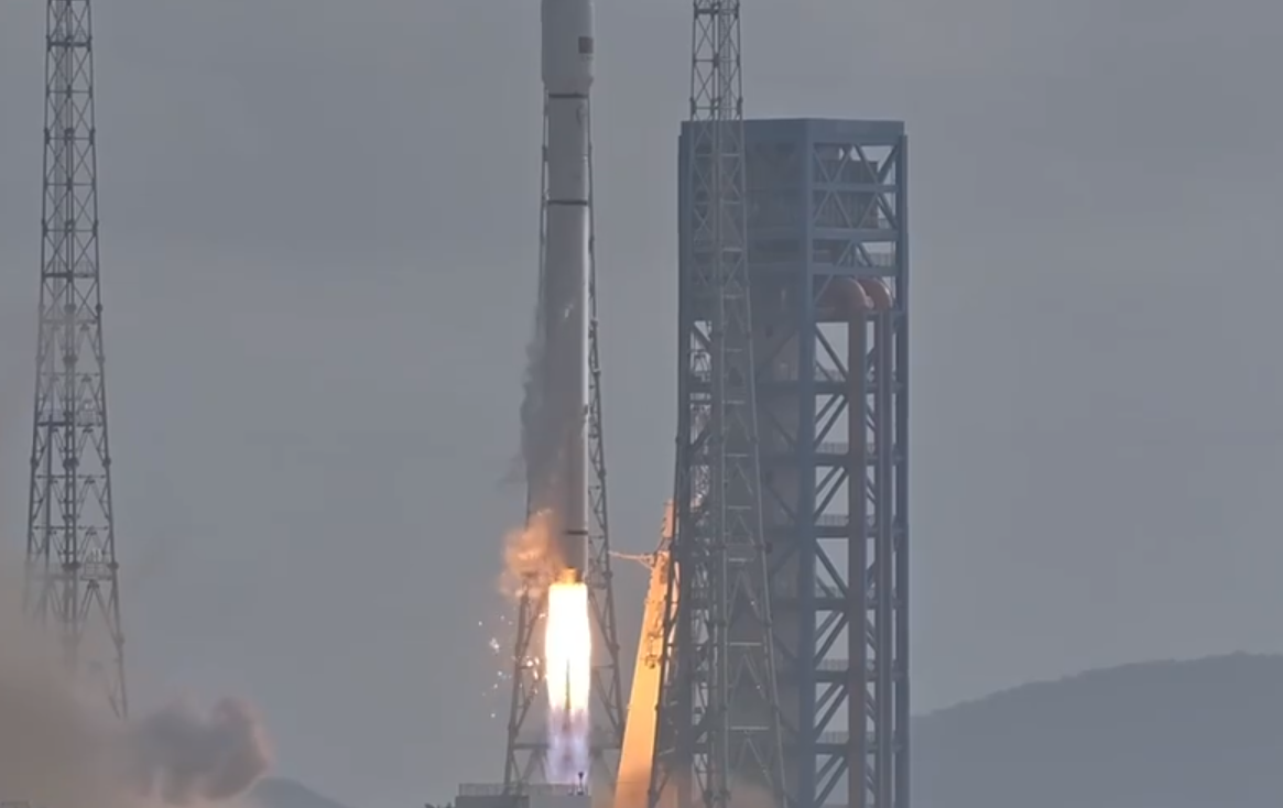 我国成功发射卫星互联网低轨25组卫星