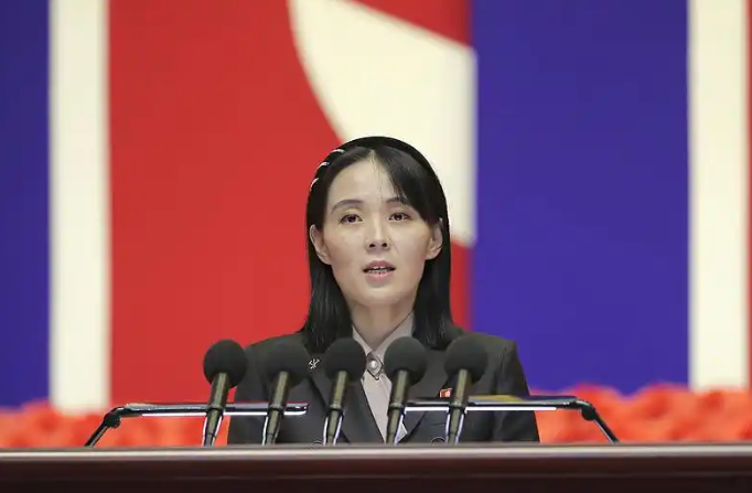 金与正：韩国借所谓地雷事件挑衅朝鲜